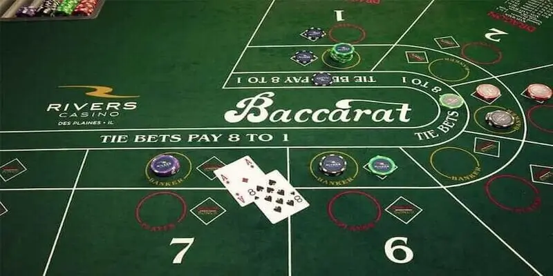 Tìm hiểu luật chơi Baccarat cơ bản tại MK Sports