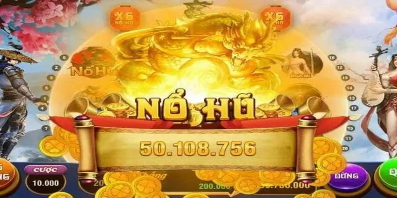 Top những game nổ hũ Mega Spin ăn khách tại MK Sports