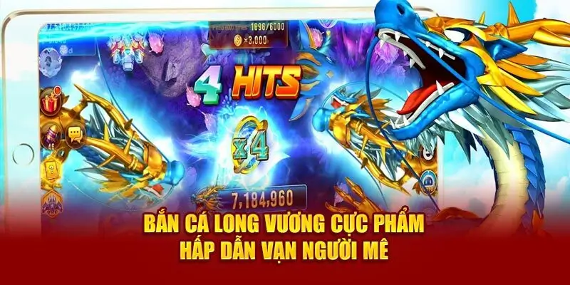 Cách chơi Bắn Cá Long Vương tại MK Sports