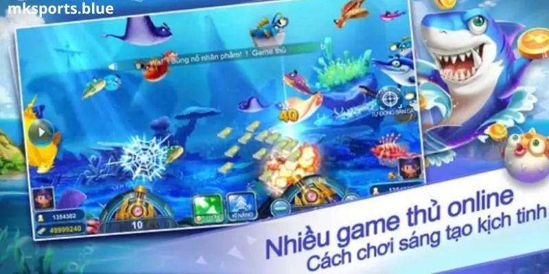 Các Thể Loại Game Bắn Cá Phổ Biến Hiện Nay