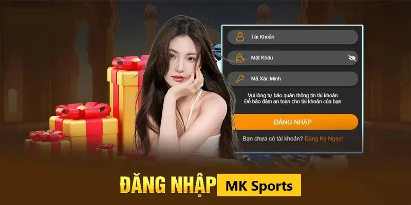 Khám phá quy trình đăng nhập MK Sports